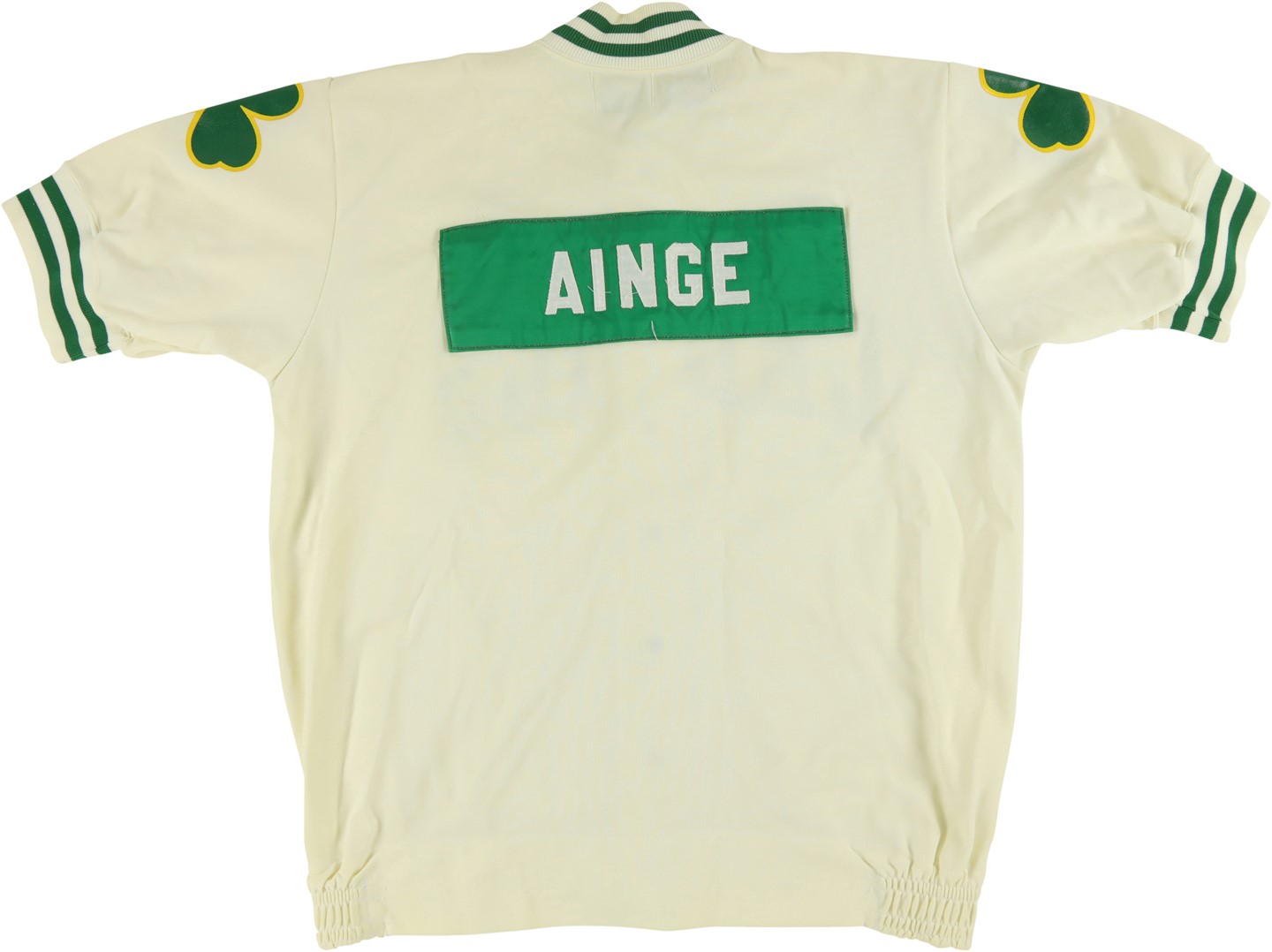 Basketball - 1987 Danny Ainge Boston Celtics Warm-Up Jacket