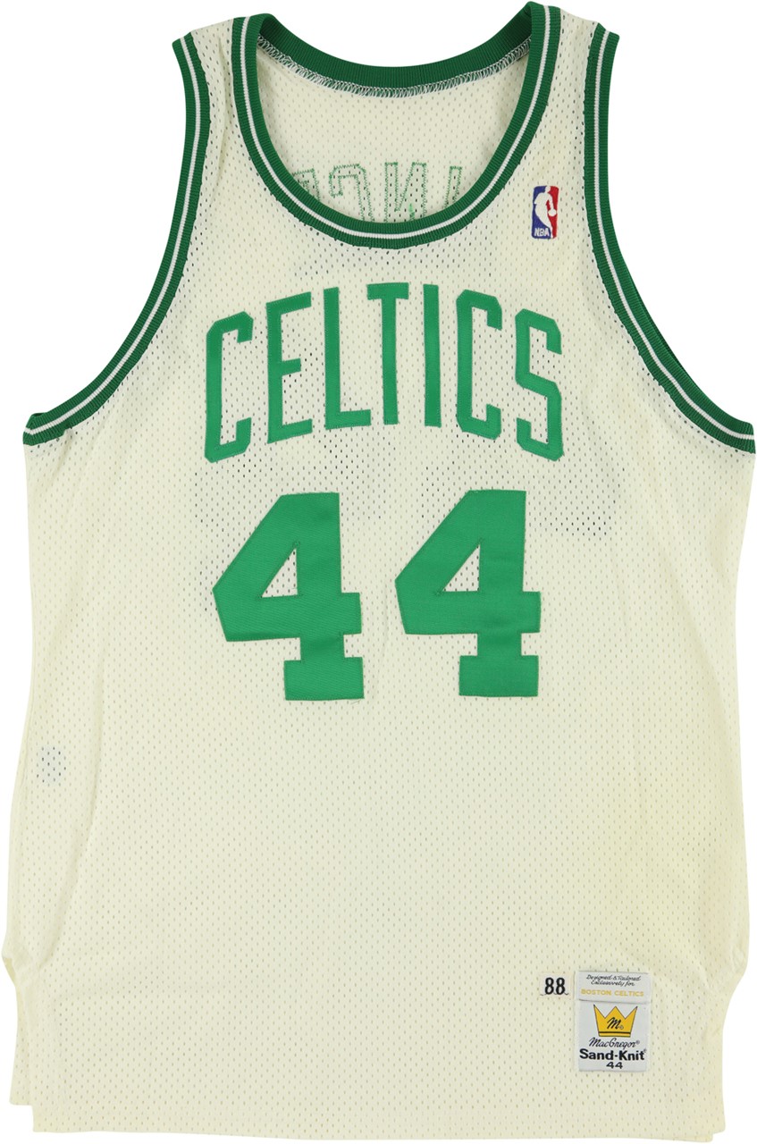 - 1988 Danny Ainge Boston Celtics Game Worn Jersey