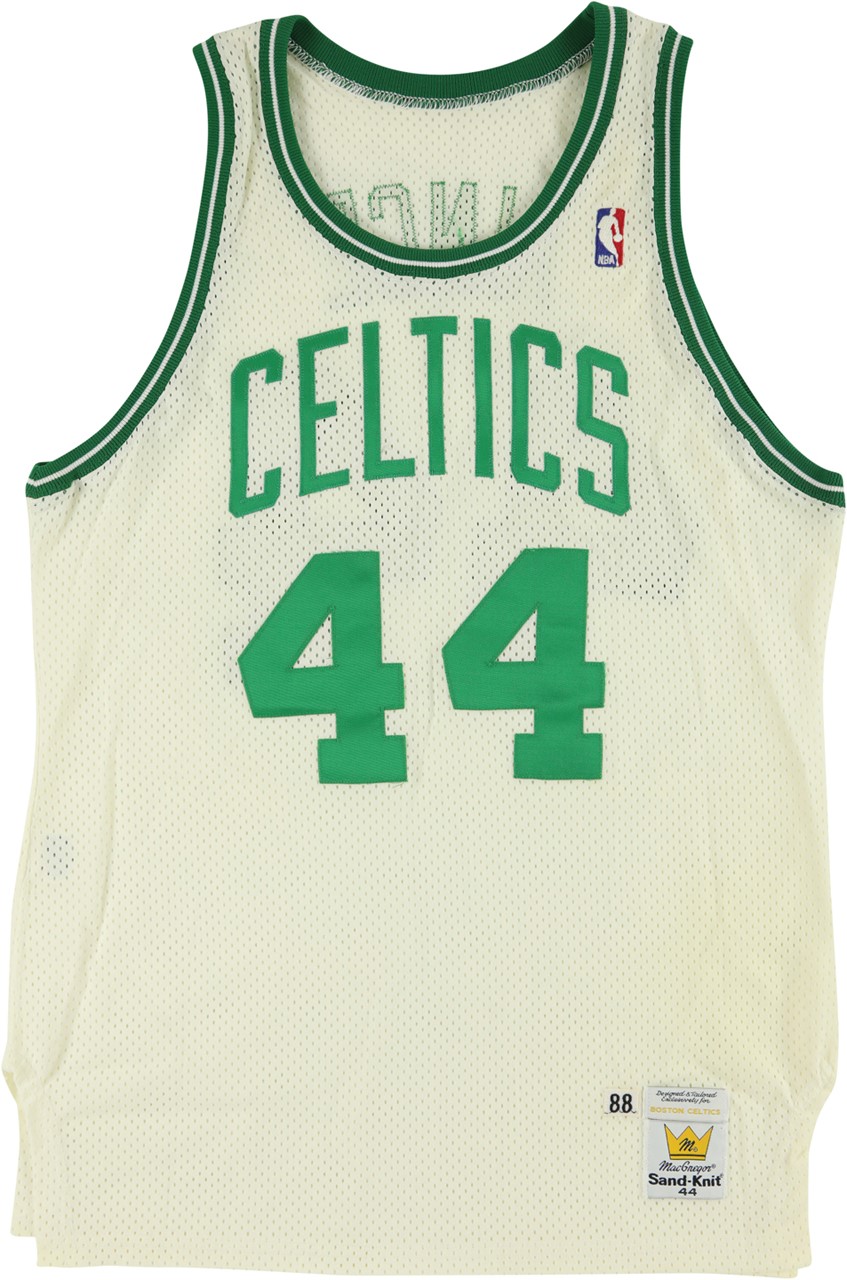 Basketball - 1988 Danny Ainge Boston Celtics Game Worn Jersey