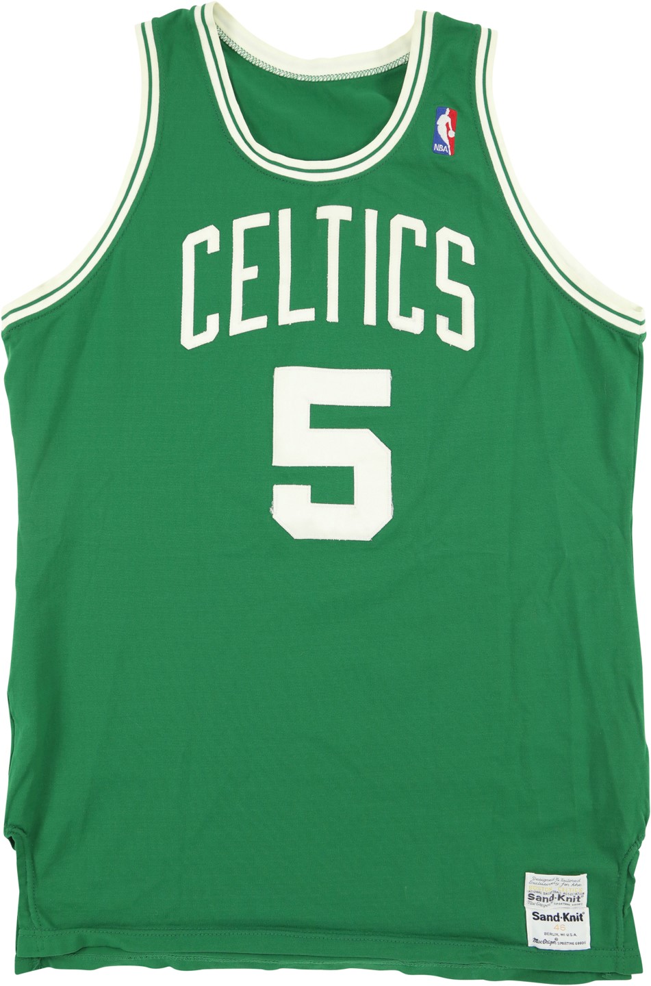 - Circa 1986 Bill Walton Boston Celtics Game Worn Jersey
