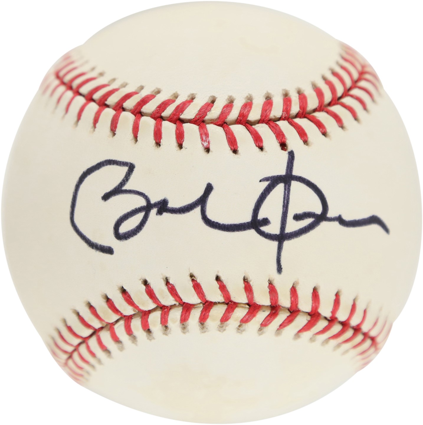 - Barack Obama Single Signed Baseball (JSA)