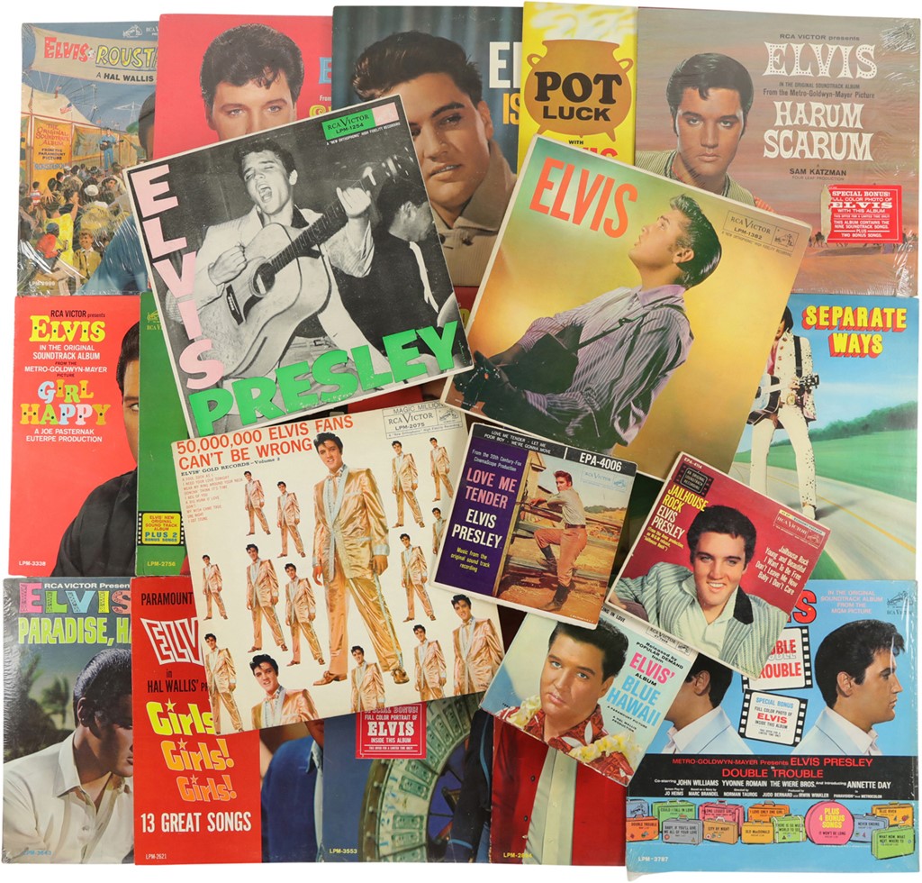 - Elvis Presley Album Collection (100+)