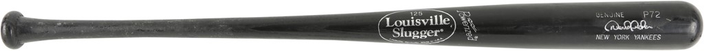 - 2012 Derek Jeter New York Yankees Game Used Bat (PSA GU 8)