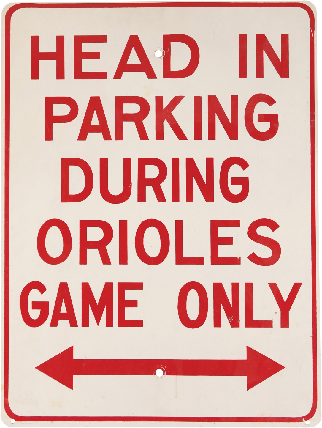 - Baltimore Orioles Street Sign