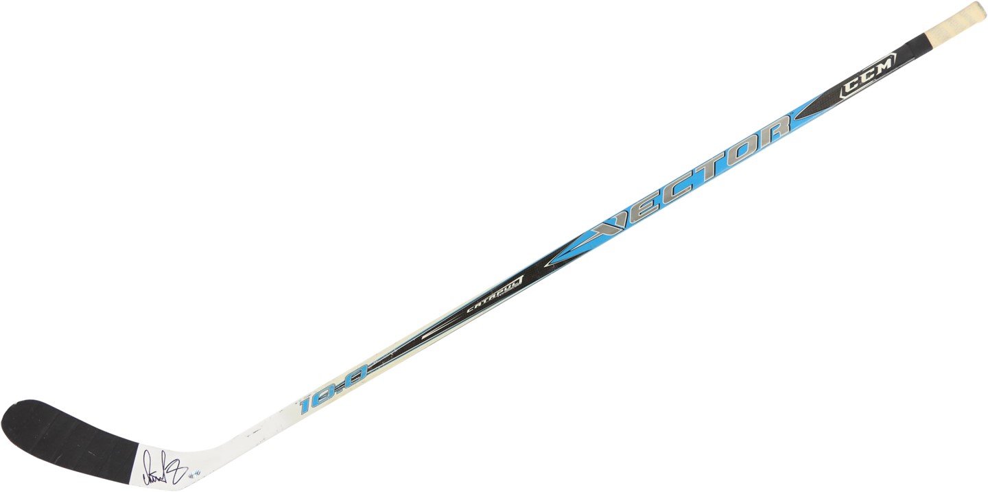 - Alexander Ovechkin Washington Capitals Signed Game Used Stick