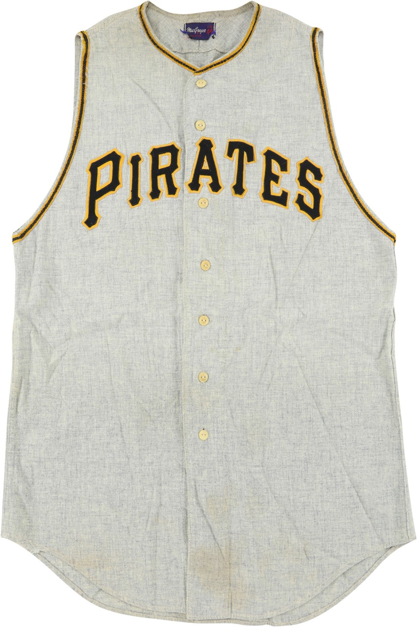 Clemente and Pittsburgh Pirates - 1961 Dick Stuart Pittsburgh Pirates Game Worn Jersey