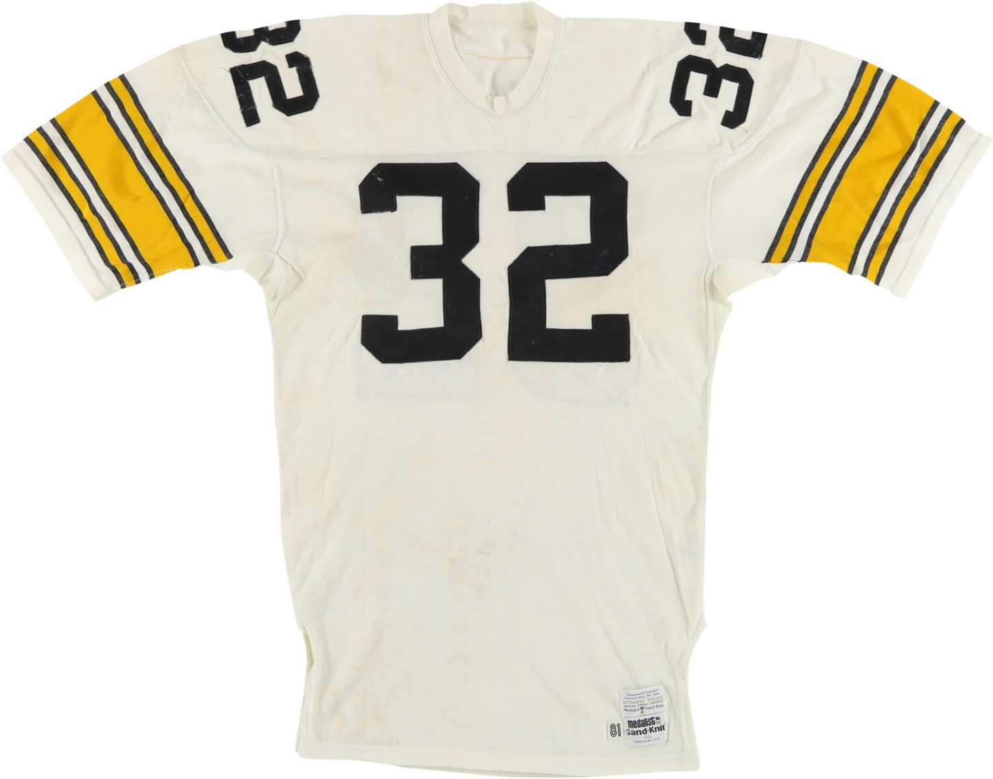 Football - 1981 Franco Harris Pittsburgh Steelers Game Worn Jersey (Steelers Provenance)