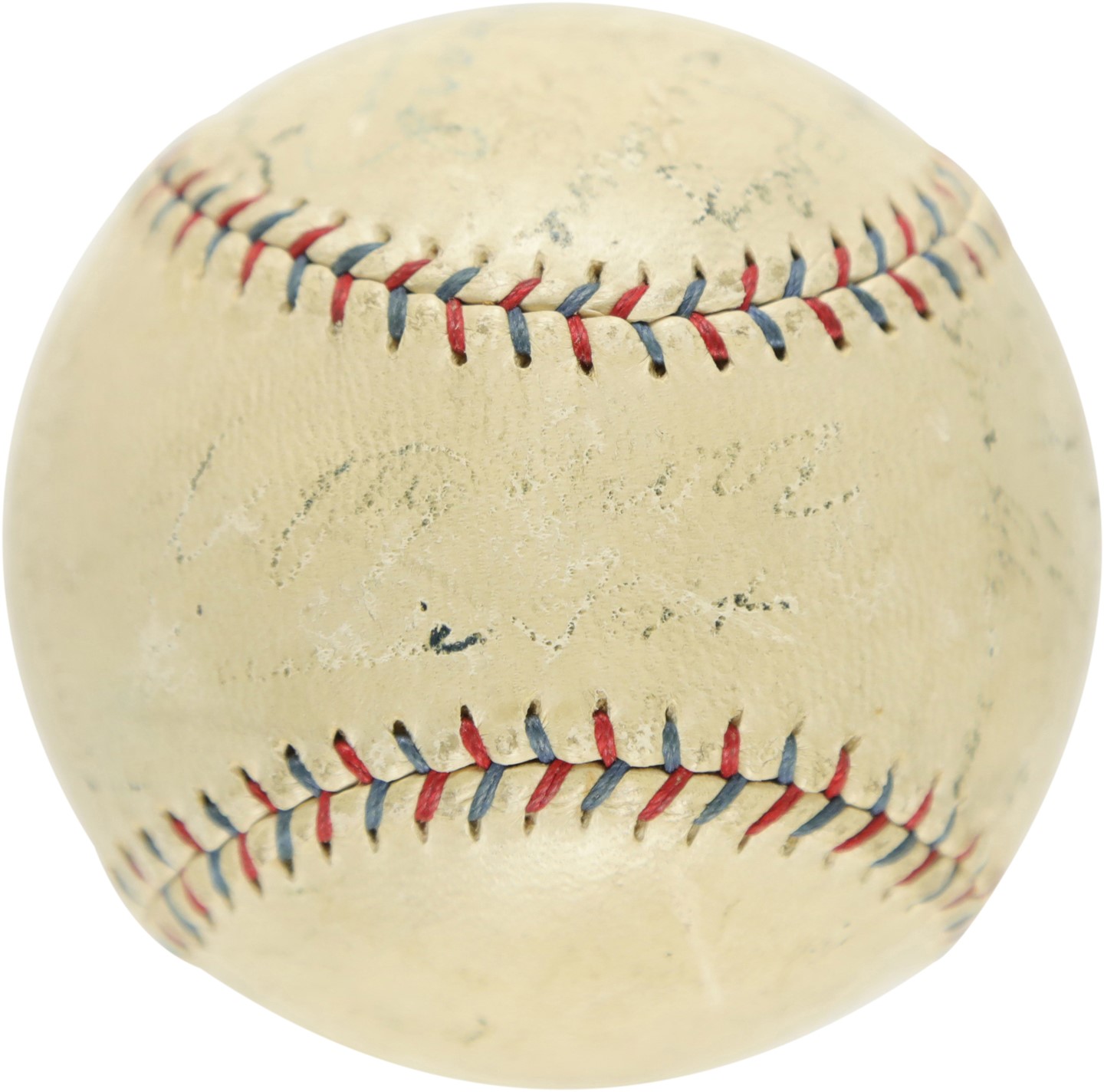 - 1929 World Champion Philadelphia Athletics Team-Signed Baseball (PSA)