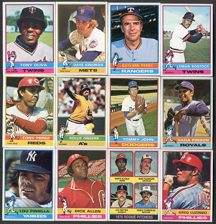 - 1976 Topps Baseball Card Hoard (13,982)