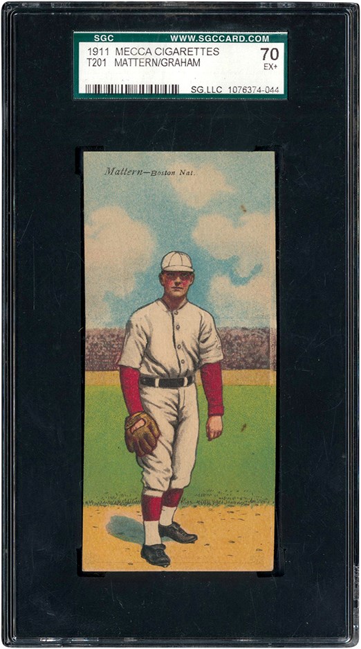 Baseball and Trading Cards - 1888-1928 Baseball Card Collection with T206 and Allen & Ginter (37)