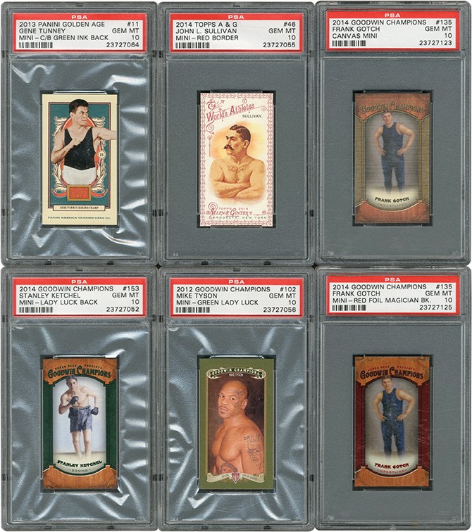 1987-2014 Modern Boxing Card Collection All PSA (53)