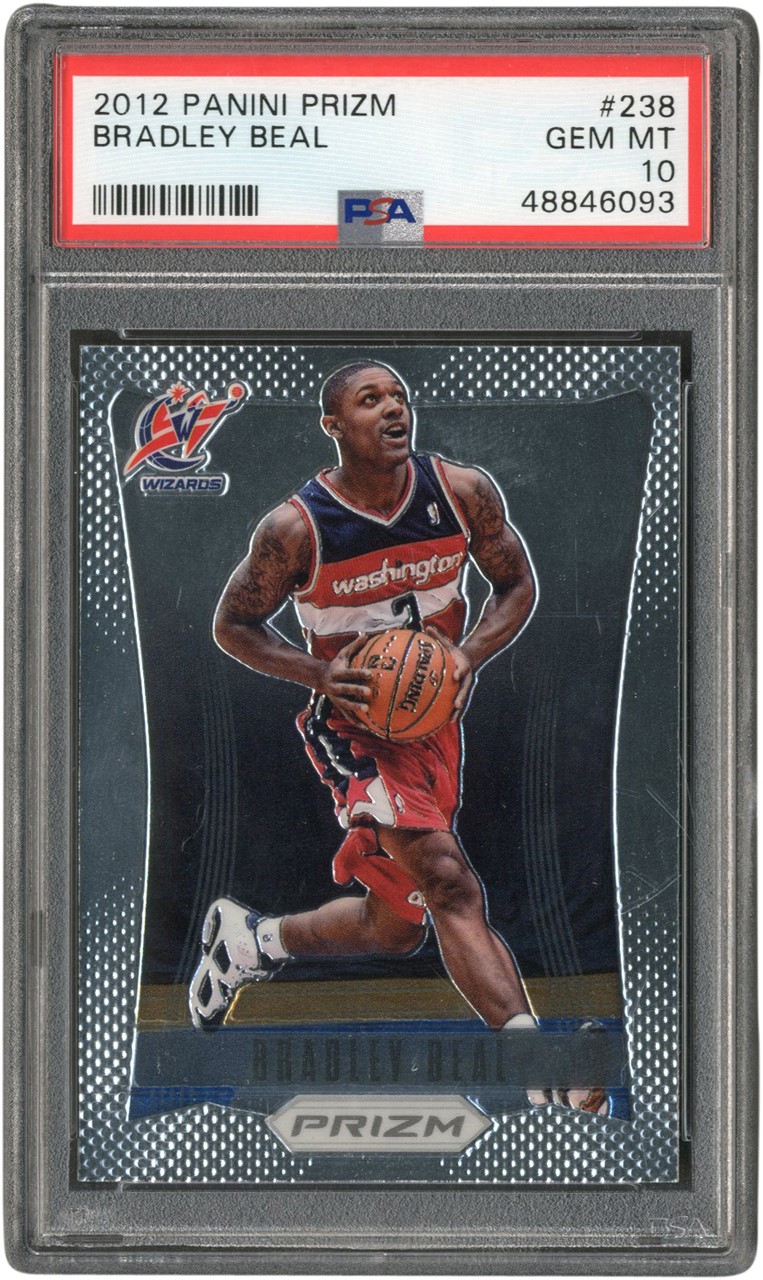 Modern Sports Cards - 2012 Panini Prizm #238 Bradley Beal PSA GEM MINT 10