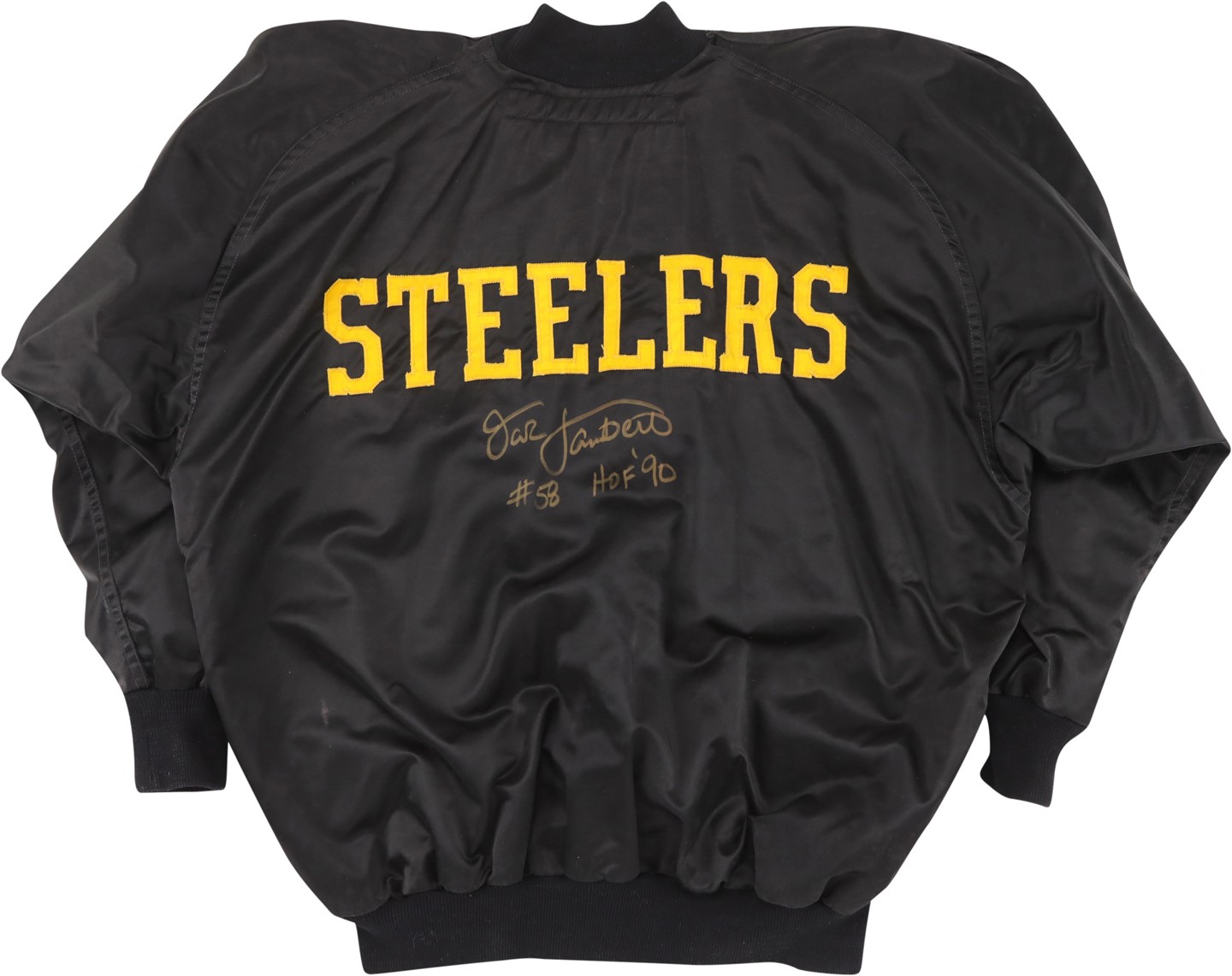 - 1970s Jack Lambert Pittsburgh Steelers Sideline Jacket