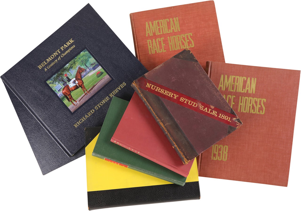 Horse Racing Reference Books