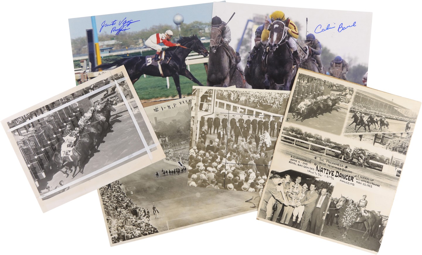 Horse Racing - Oversized Photographs of Star Racehorses (36)