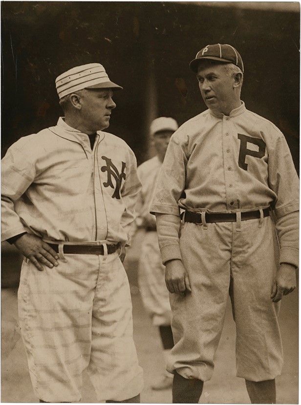 - John McGraw and Pat Moran Photograph (PSA Type I)