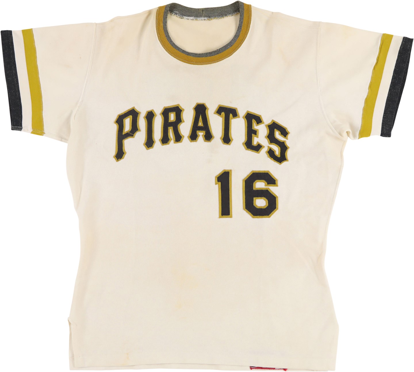 Circa 1970 Al Oliver Pittsburgh Pirates Jersey