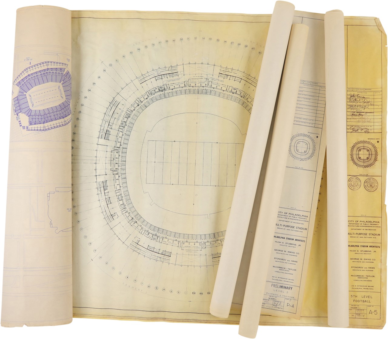 - Philadelphia/Veterans Stadium Blueprint Archive (8)