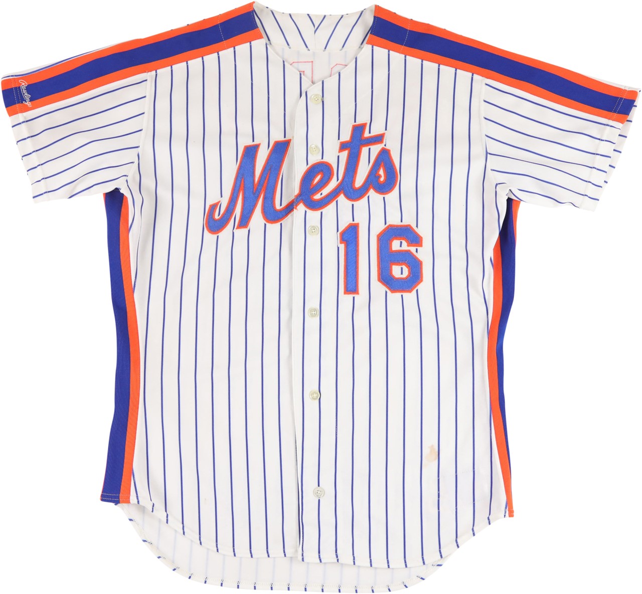 7/21/91 Dwight Gooden New York Mets Signed Game Worn Jersey - 10th Win of the Season and 2 RBI (Photo-Matched)