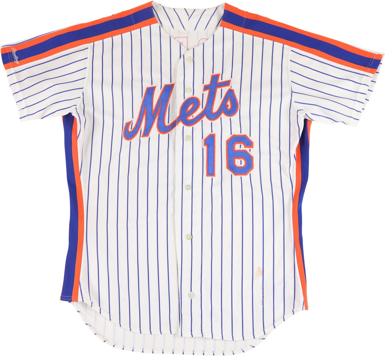 1978 New York Mets Game Worn Jersey