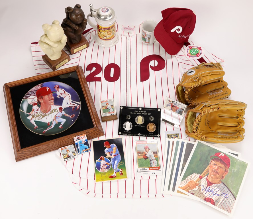 Baseball Memorabilia - Mike Schmidt Memorabilia Collection (17)