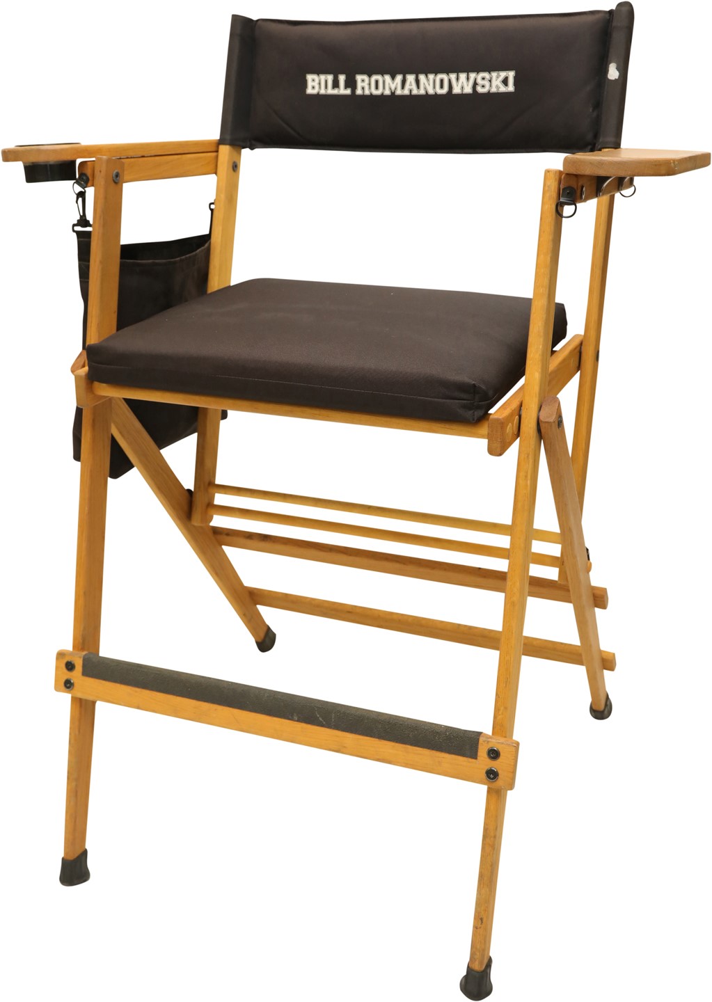 Bill Romanowski's Longest Yard Movie Set Chair