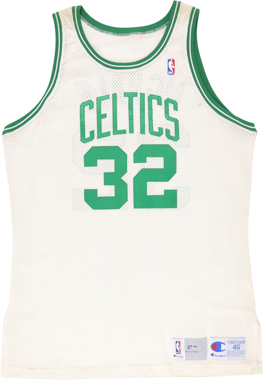 - 1991-92 Kevin McHale Boston Celtics Game Worn Jersey