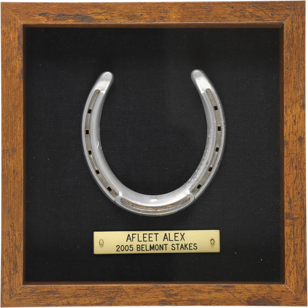 - Afleet Alex Blemont Stakes Shoe