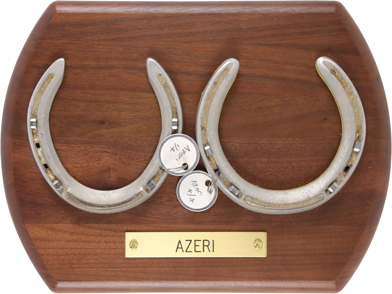 - Azeri Horse of the Year Shoe