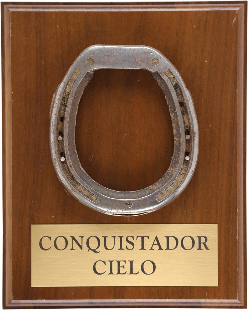 - Conquistador Cielo Horse of Year Shoe