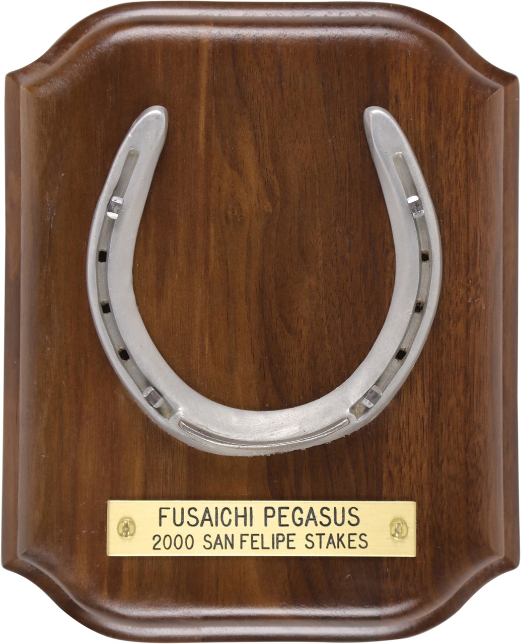 Horse Racing - Fusaichi Pegasus San Felipe Shoe