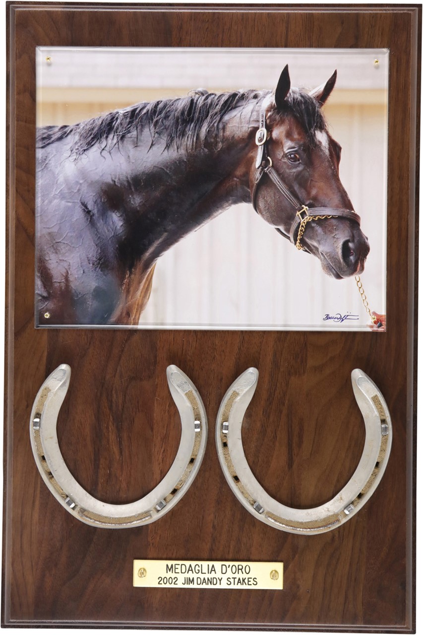 Horse Racing - Medaglia d'Oro Jim Dandy Shoes
