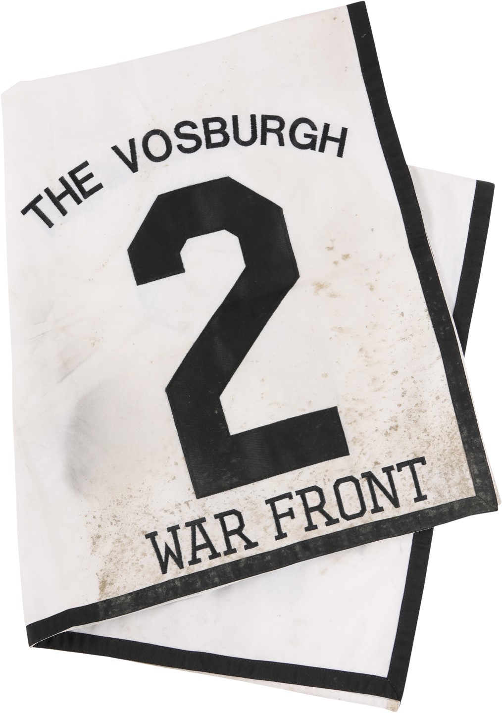 Horse Racing - War Front Forego Stakes Saddlecloth