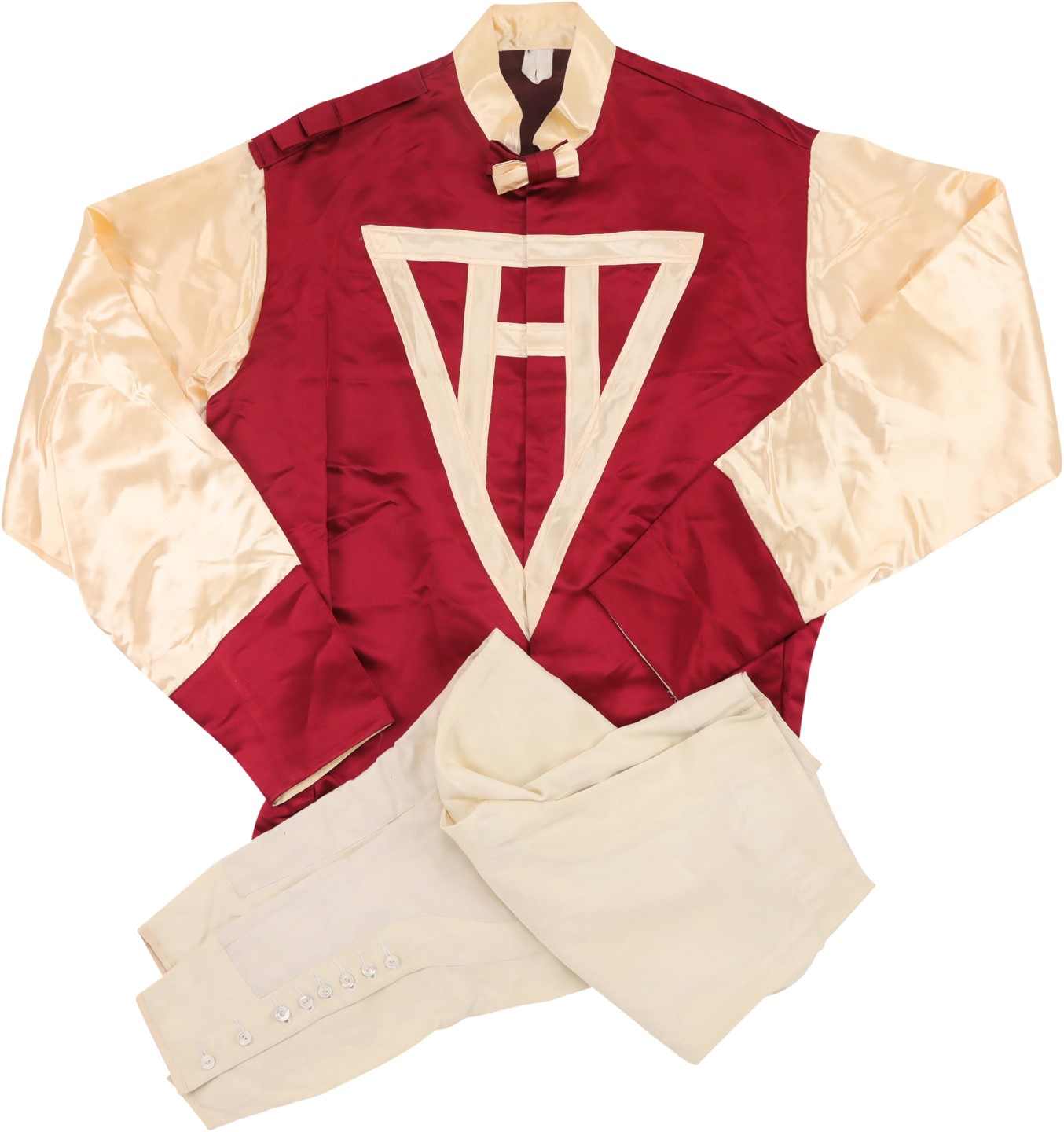 Horse Racing - Seabiscuit Movie Silks