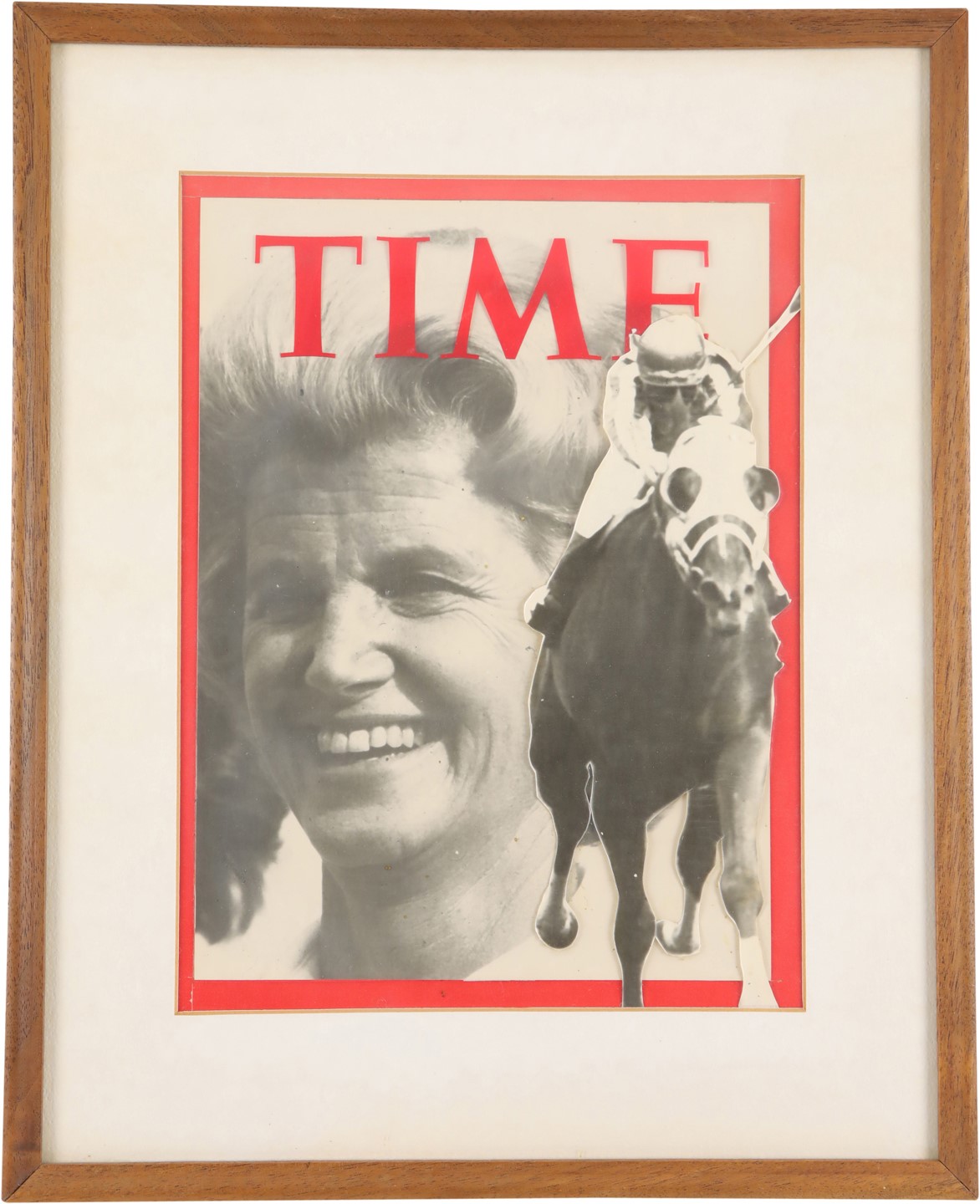 Horse Racing - Secretariat Unique Alternate Time Magazine Cover