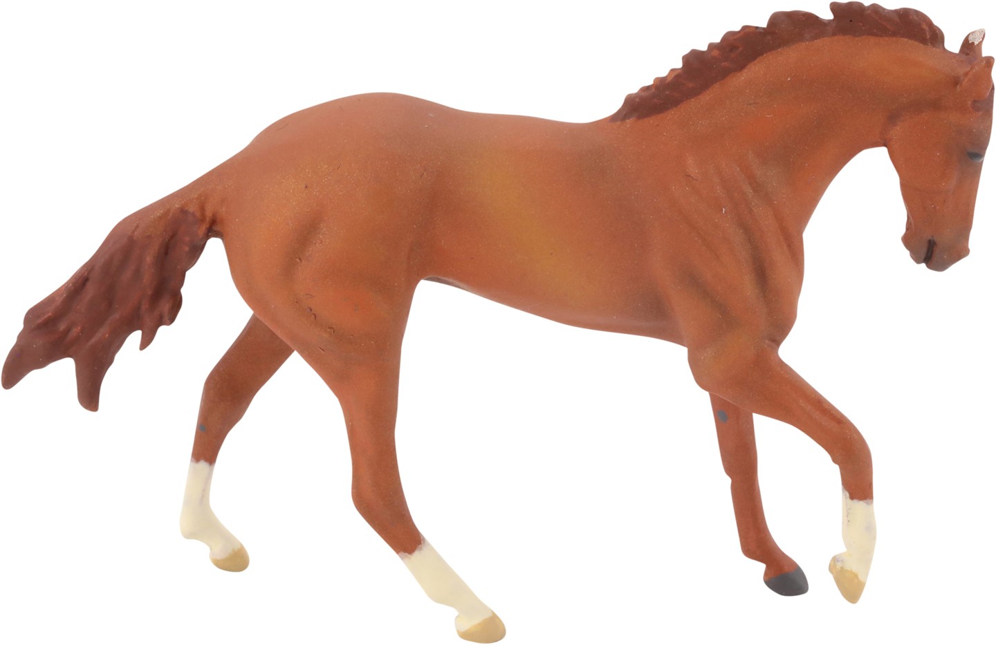 Horse Racing - Secretariat Miniature Hand-Painted Pewter