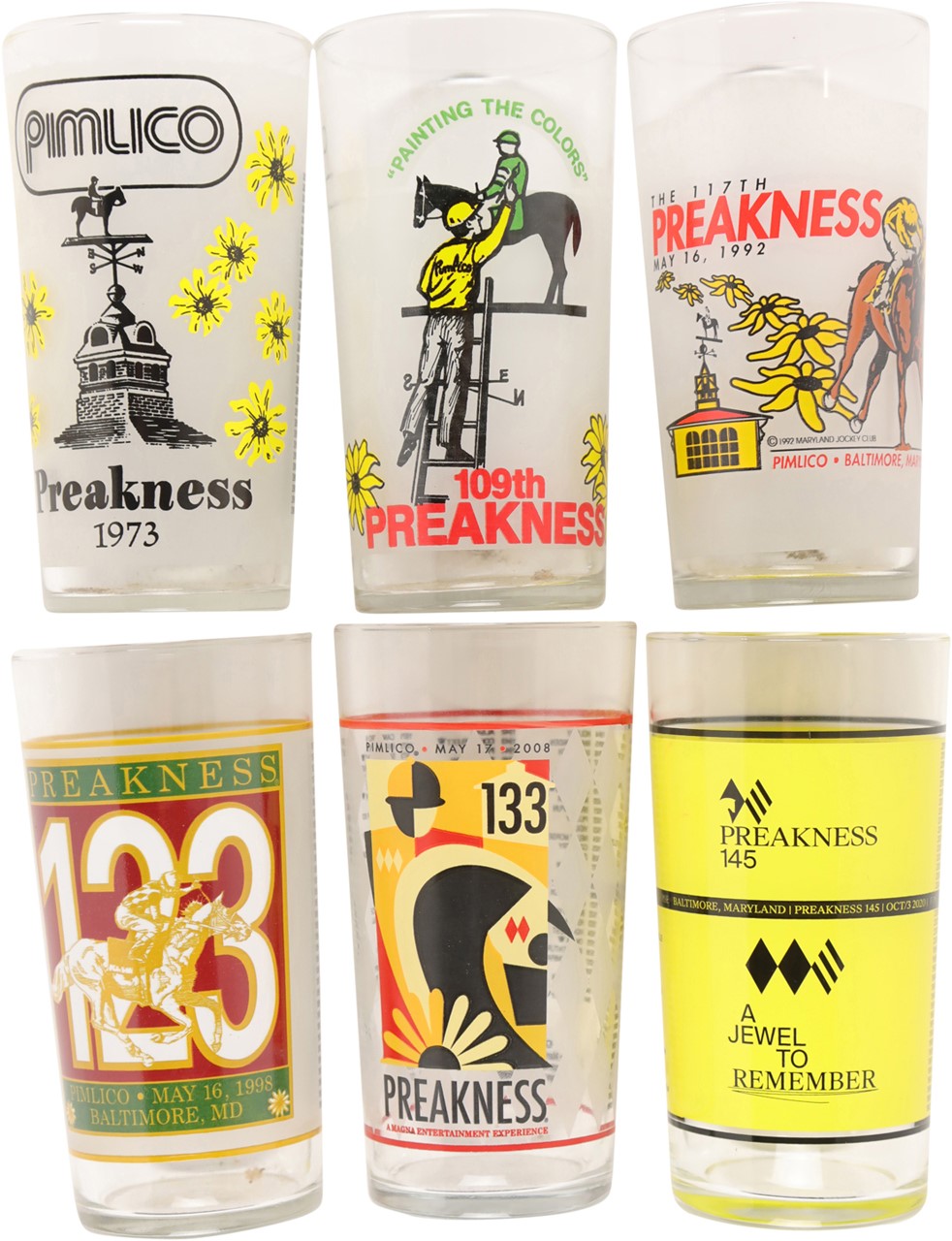 Preakness Glass Collection