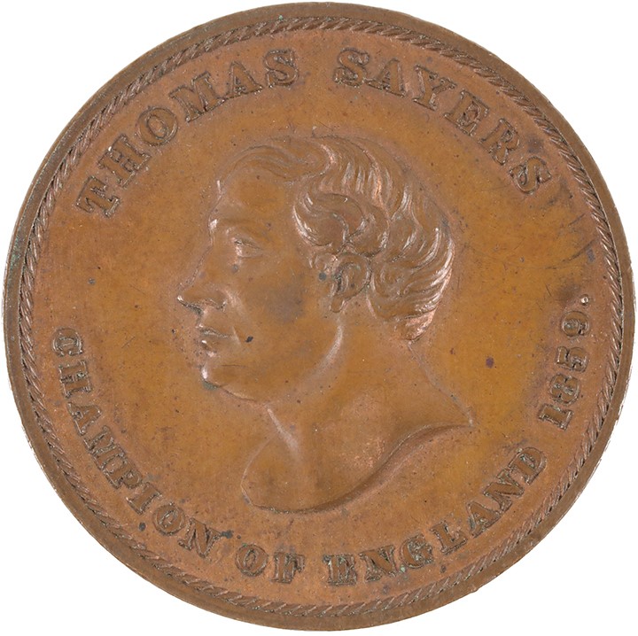 1859 Thomas Sayers Champion of England Medal