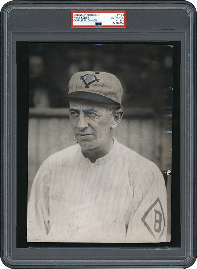 - Wee Willie Keeler Photograph by Charles Conlon (PSA Type I)