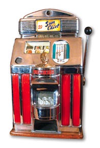 Slot Machines - Jennings Sun Chief Slot Machine