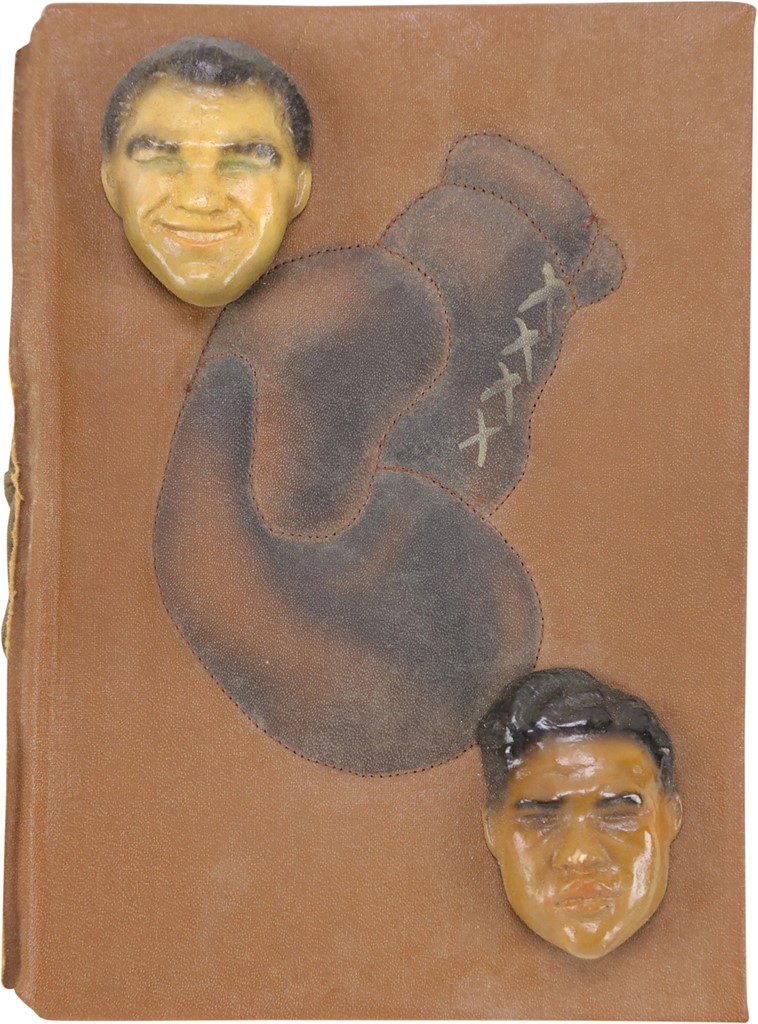 Muhammad Ali & Boxing - June 22, 1938 Joe Louis vs. Max Schmeling Philadelphia Inquirer Presentation Piece Signed by Both PSA