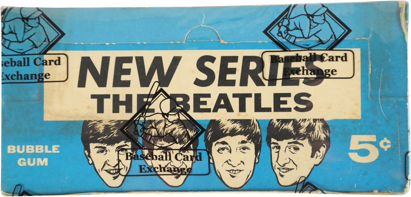 - 1964 O-Pee-Chee The Beatles Unopened Wax Box (BBCE)