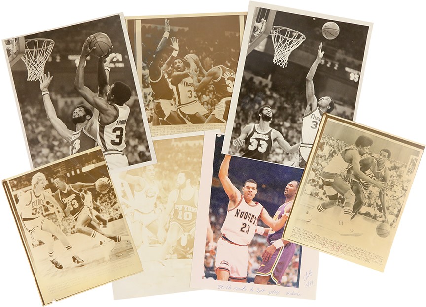 1970s-80s Denver Nuggets ABA & NBA Photo Collection (102)