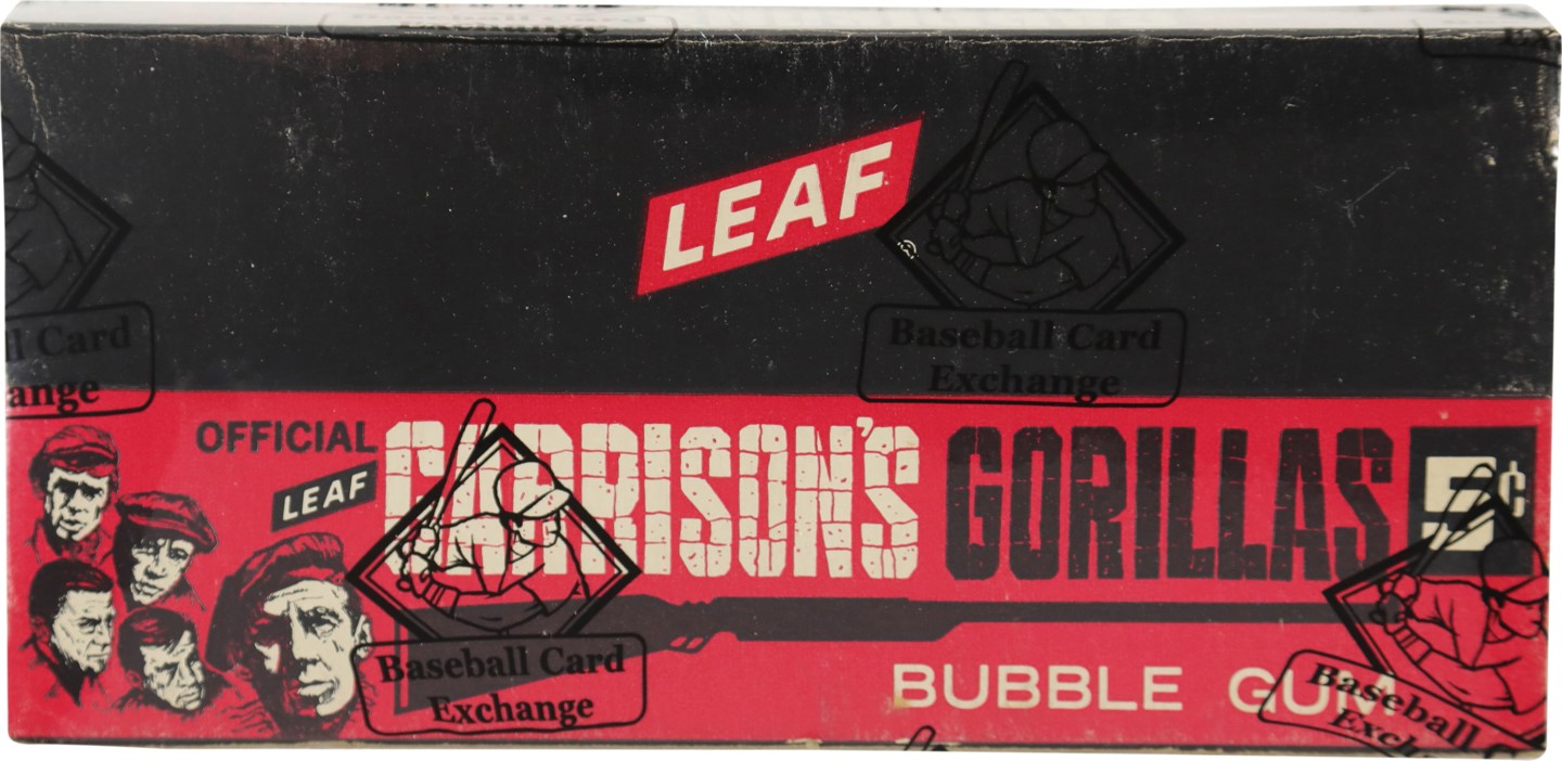 - 1967 Leaf Garrison's Gorillas Unopened Wax Box (BBCE)