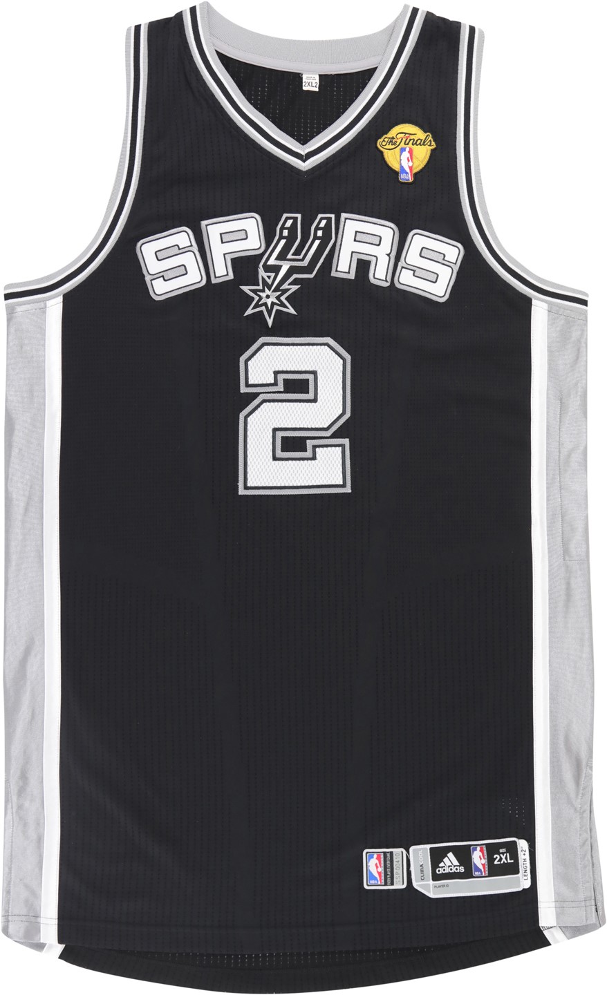 - Historic 2013 Kawhi Leonard NBA Finals Games 6 & 7 San Antonio Spurs Game Worn Jersey (Resolution Photomatching LOA)
