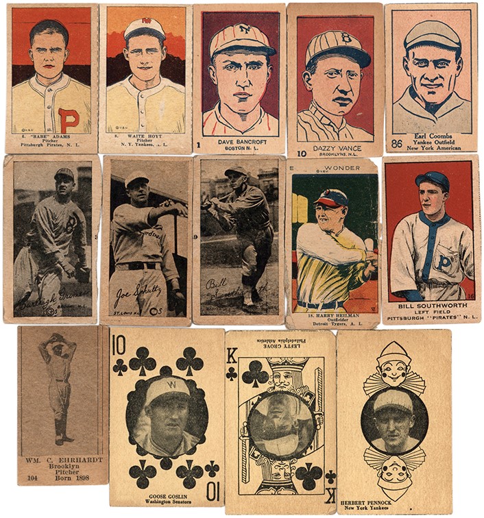 Baseball and Trading Cards - Collection of W Strip Baseball Cards (46)