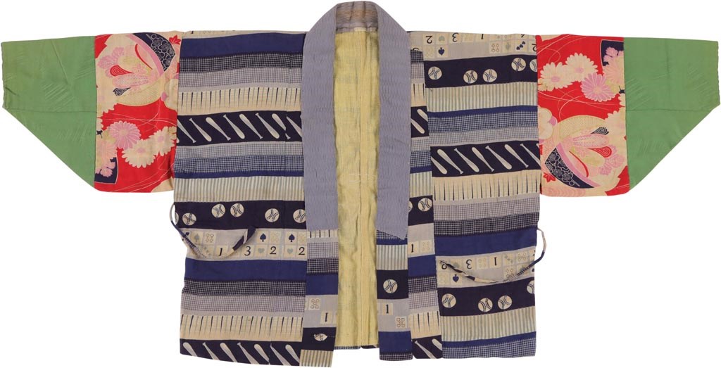 1930s Baseball Kimono - The Nippon Collection