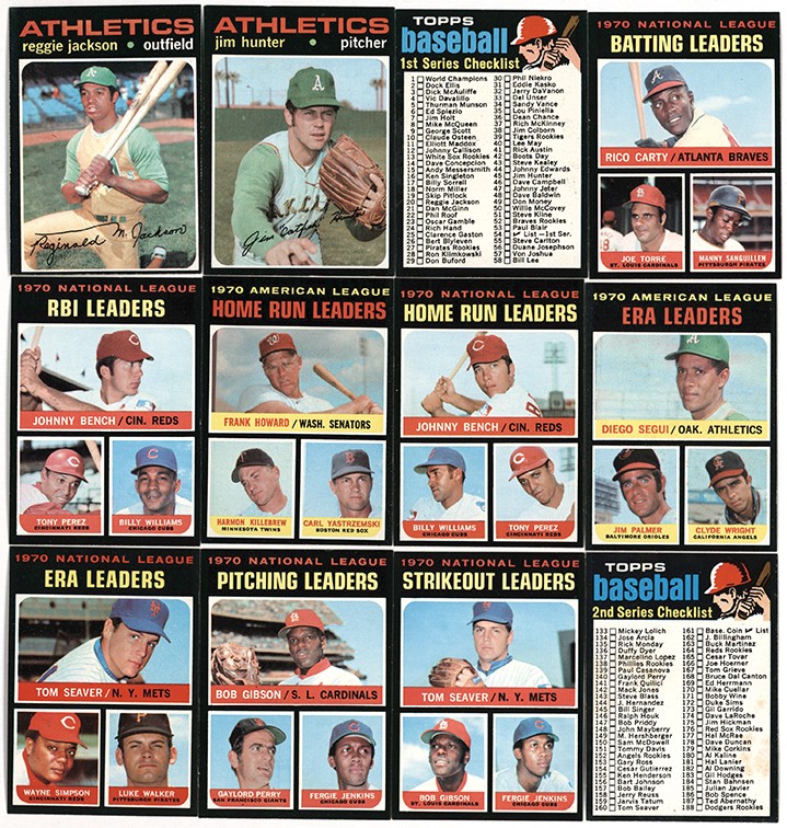 - 1971 Topps Baseball Card Hoard (11,022)