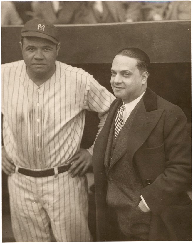 The Brown Brothers Collection - Babe Ruth Photograph by Paul Thompson