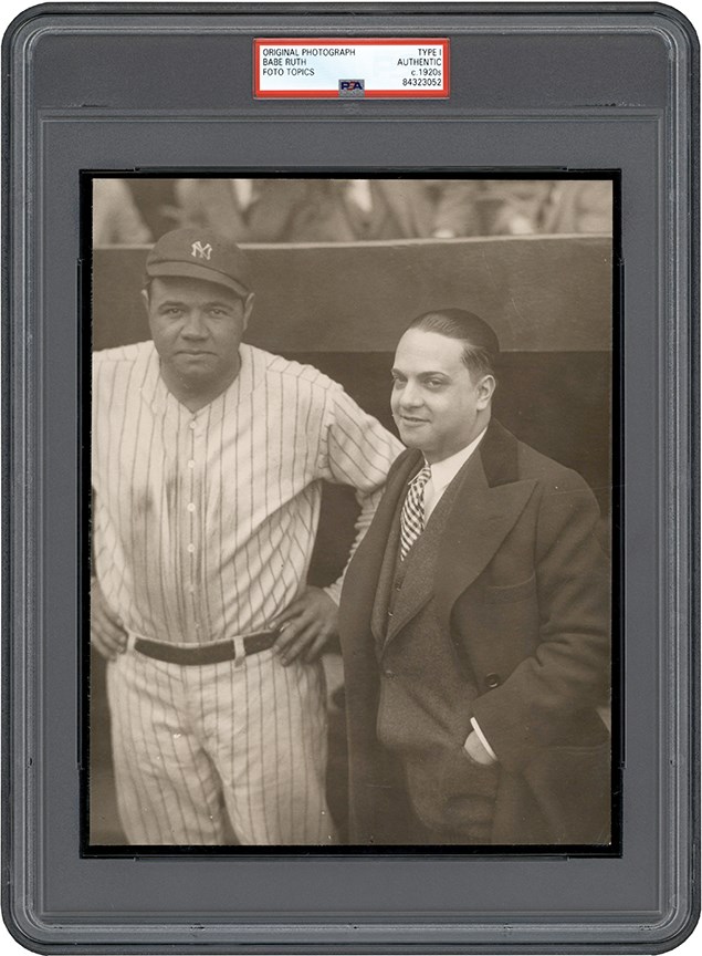 The Brown Brothers Collection - Babe Ruth Type I Photograph by Paul Thompson
